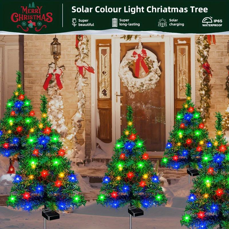 MerryGlow Solar Christmas Tree Light