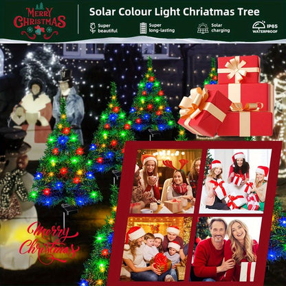 MerryGlow Solar Christmas Tree Light